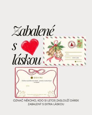 Chcete vybrat skvělý dárek, ale tápete, který produkt je ten pravý? Darujte naše poukázky a nechte vaše blízké vybrat si...